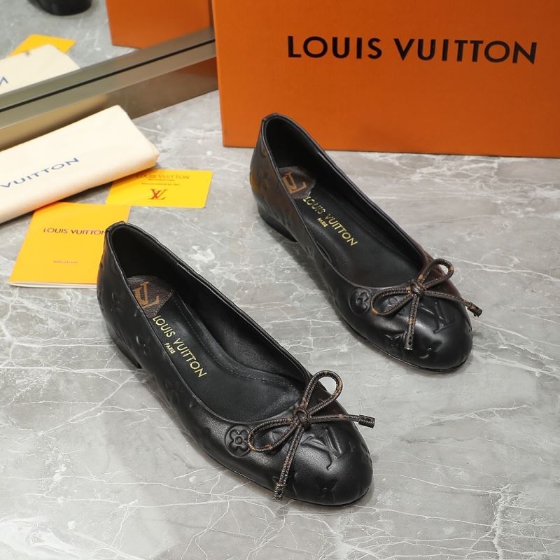 Louis Vuitton Flat Shoes